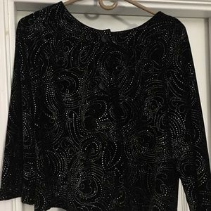 Sparkle 3 button jacket